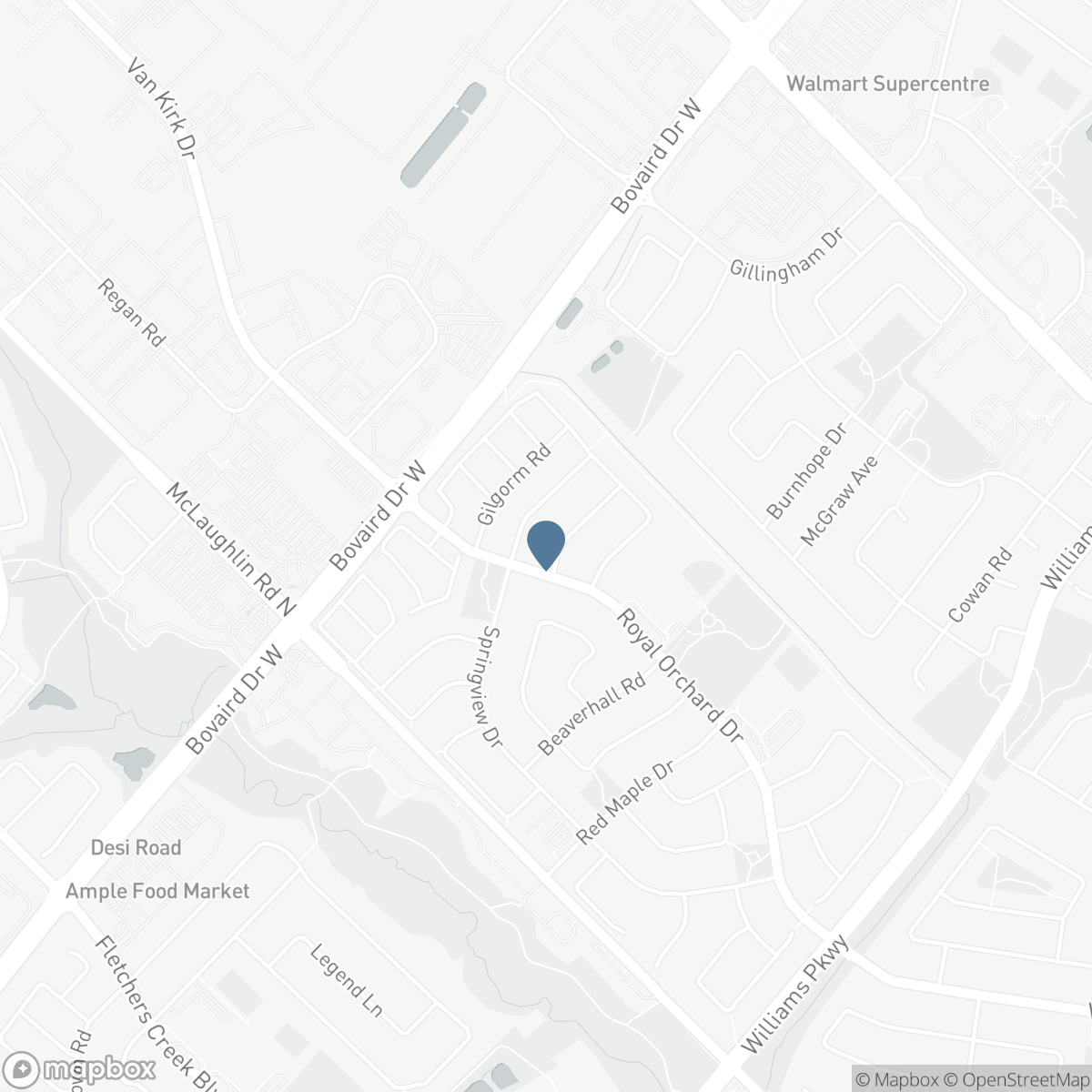 8 BANNER ROAD, Brampton, Ontario L6X 4K6